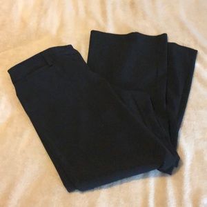 Women’s black dress pants